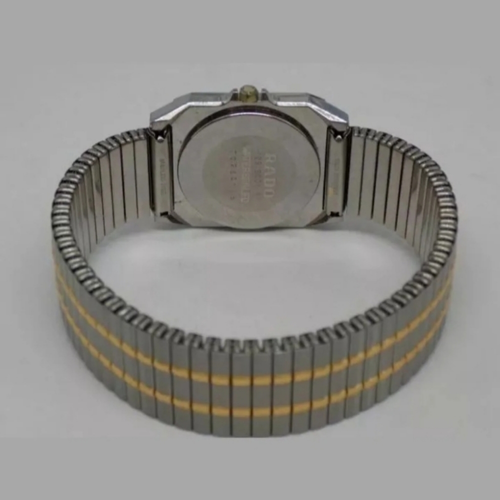 VINTAGE RADO DIASTAR UNISEX QUARTZ WATCH . - Picture 3 of 9
